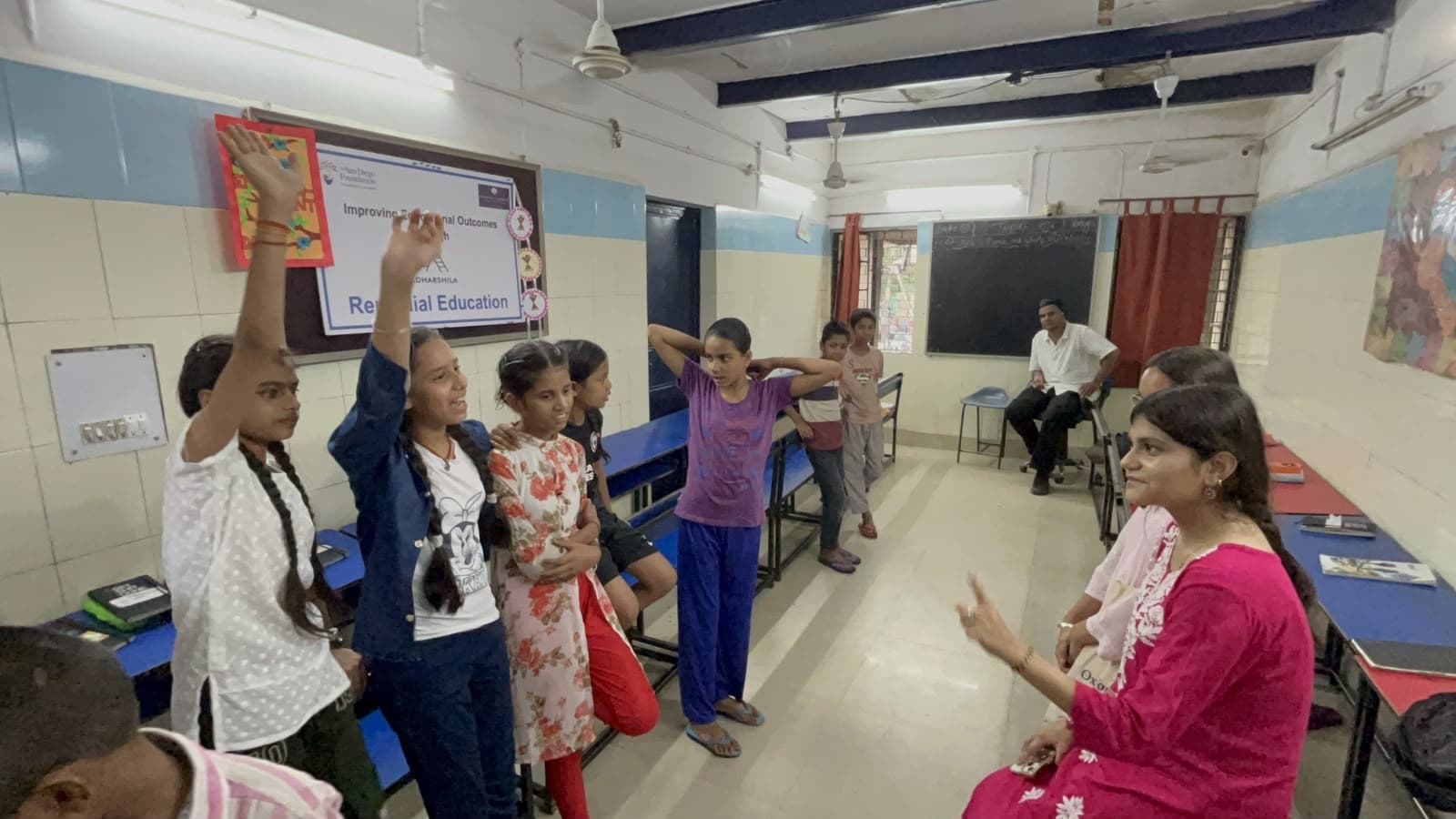 Adharshila session